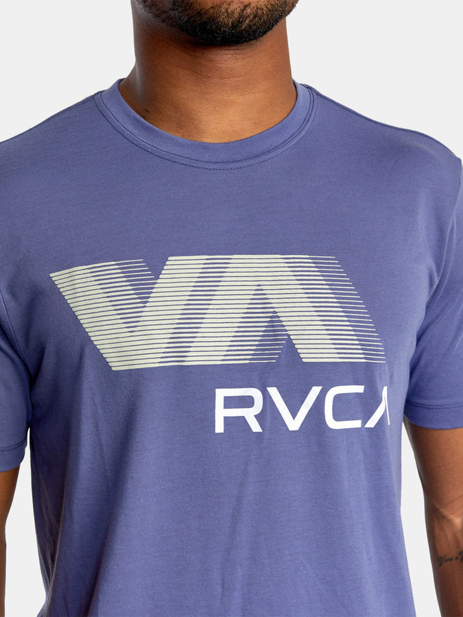 RVCA VA RVCA Blur Sport T-Shirt | IMPERIAL (PQM0)