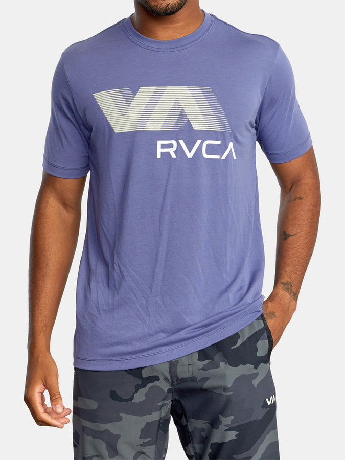 RVCA VA RVCA Blur Sport T-Shirt | IMPERIAL (PQM0)