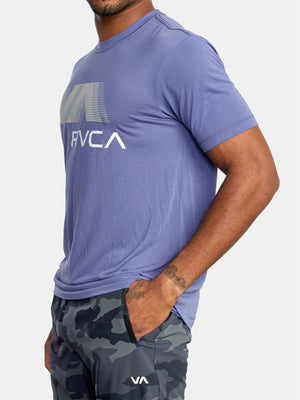 RVCA VA RVCA Blur Sport T-Shirt