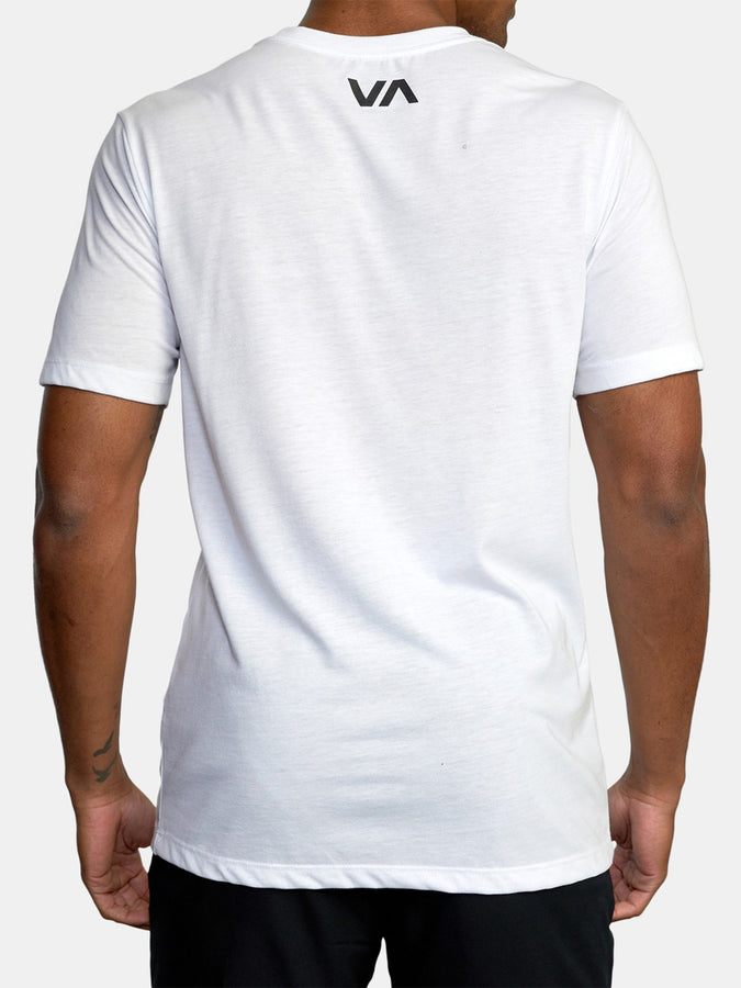 RVCA VA RVCA Blur Sport T-Shirt | WHITE (WHT)