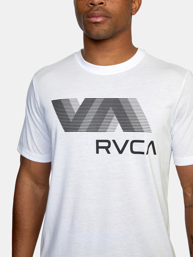 RVCA VA RVCA Blur Sport T-Shirt | WHITE (WHT)