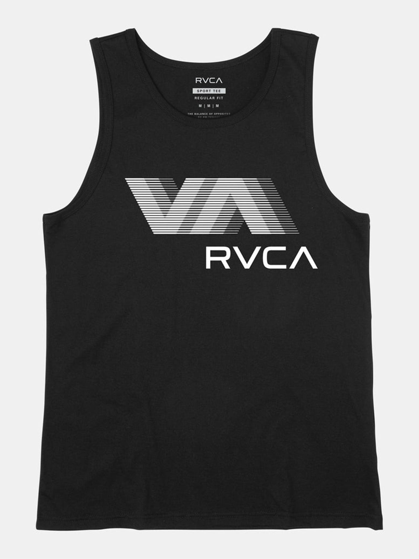 RVCA VA Blur Tank Top Spring 2024