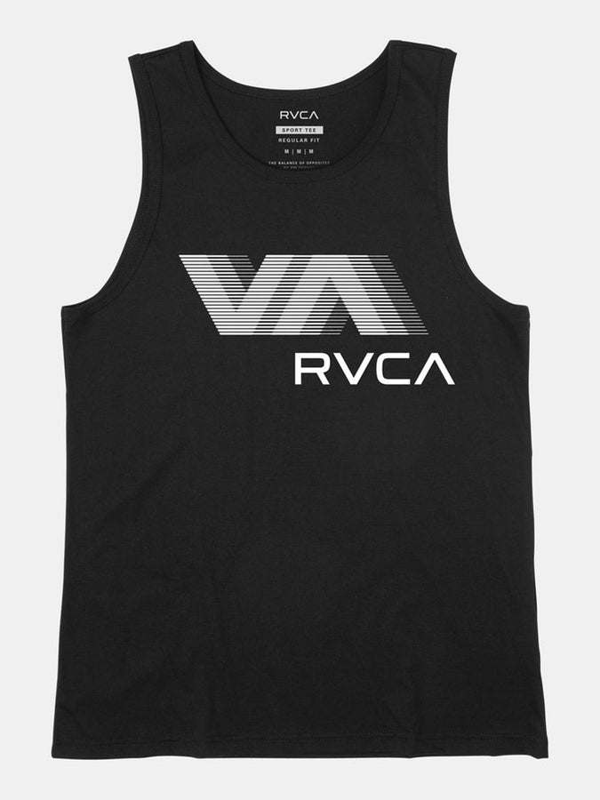 RVCA VA Blur Tank Top Spring 2024 | BLACK (BLK)