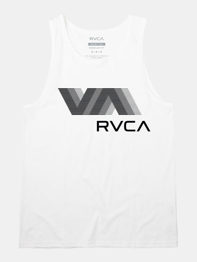 RVCA VA Blur Tank Top Spring 2024 | WHITE (WHT)