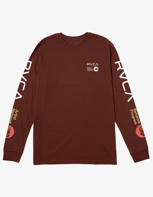 RVCA ANP Long Sleeve T-Shirt Spring 2024