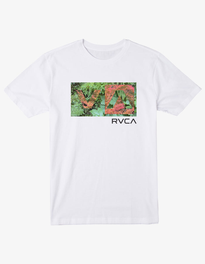 RVCA Balance Box T-Shirt Spring 2024 | WHITE (WHT)