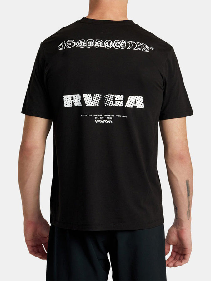 RVCA Radiate T-Shirt Spring 2024 | BLACK (BLK)
