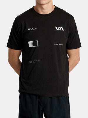 RVCA Radiate T-Shirt Spring 2024