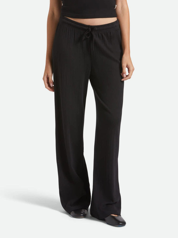 Brixton Pointelle Lounge Pants Fall 2025 | BLACK