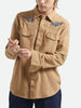 Brixton Waylon Lightweight Long Sleeve Buttondown Shirt Spring 2026