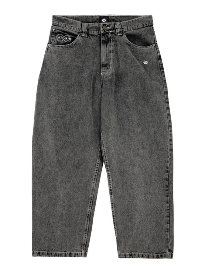 Magenta OG Stitch Jeans Spring 2024 | DISTRESSED BLACK