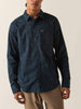Brixton Charter Print Long Sleeve Buttondown Shirt Holiday 2026