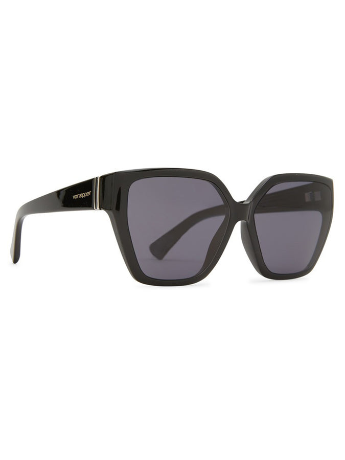 VonZipper Overture Black Sunglasses | BLACK KHAKI