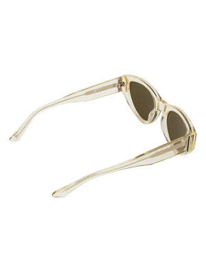 Von Zipper Dora Champagne Trans/Vintage Grey Sunglasses