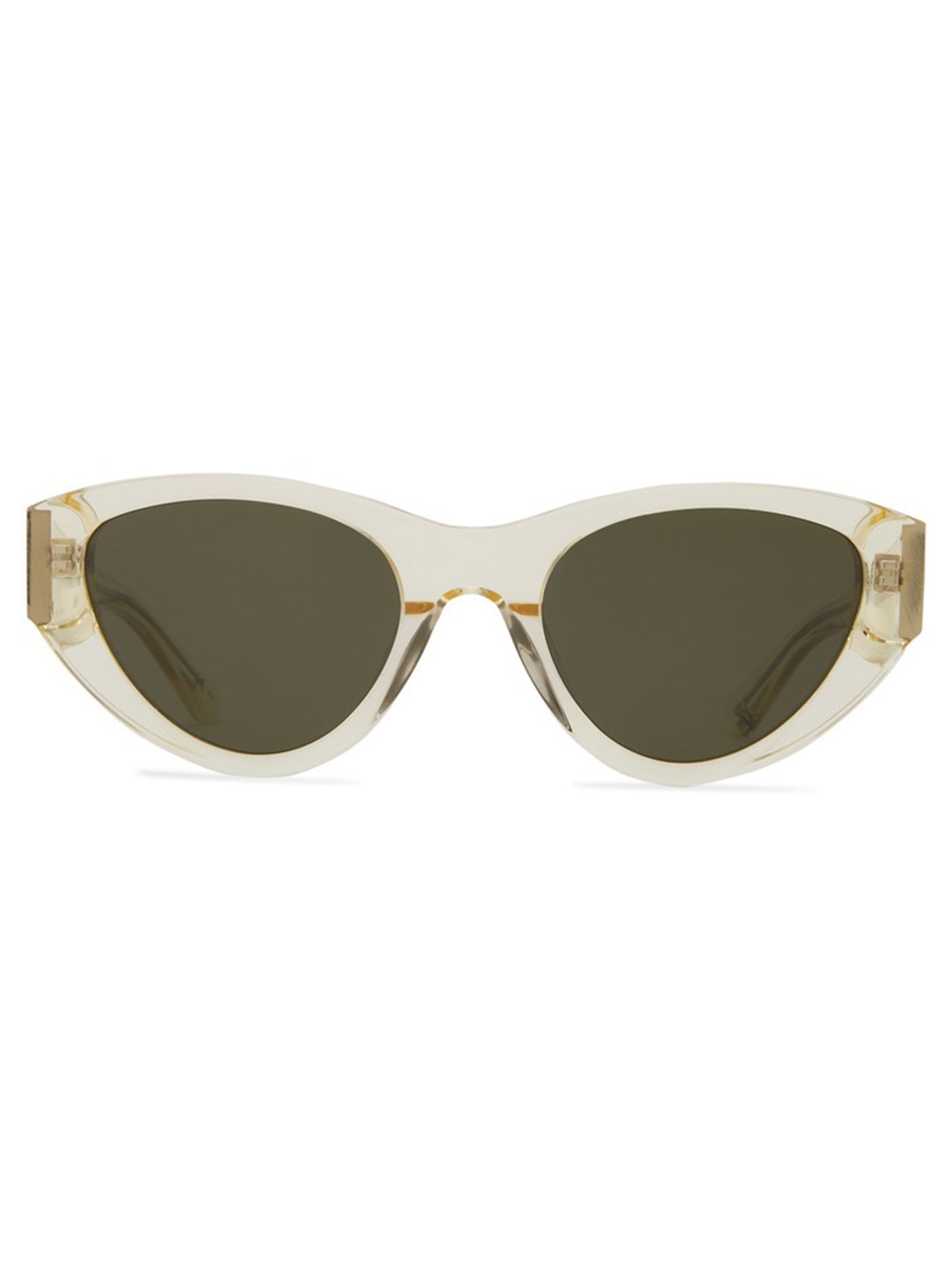 Von Zipper Dora Champagne Trans/Vintage Grey Sunglasses