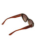 Von Zipper Dora Black Brown/Brown Gradient Sunglasses