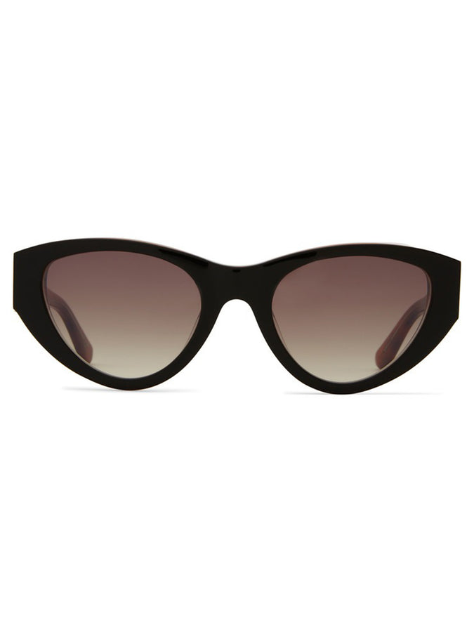 Von Zipper Dora Black Brown/Brown Gradient Sunglasses | BLACK BROWN/BROWN GRAD