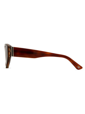 Von Zipper Dora Black Brown/Brown Gradient Sunglasses