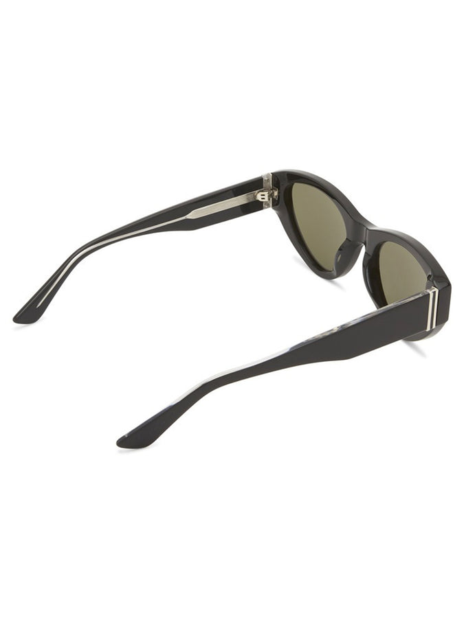 Von Zipper Fall 2023 Dora Blk Crystal Gls/Vnt Grey Sunglasses | BLK CRYSTAL GLS/VINT GREY