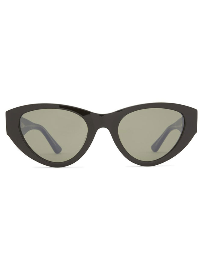 Von Zipper Fall 2023 Dora Blk Crystal Gls/Vnt Grey Sunglasses | BLK CRYSTAL GLS/VINT GREY
