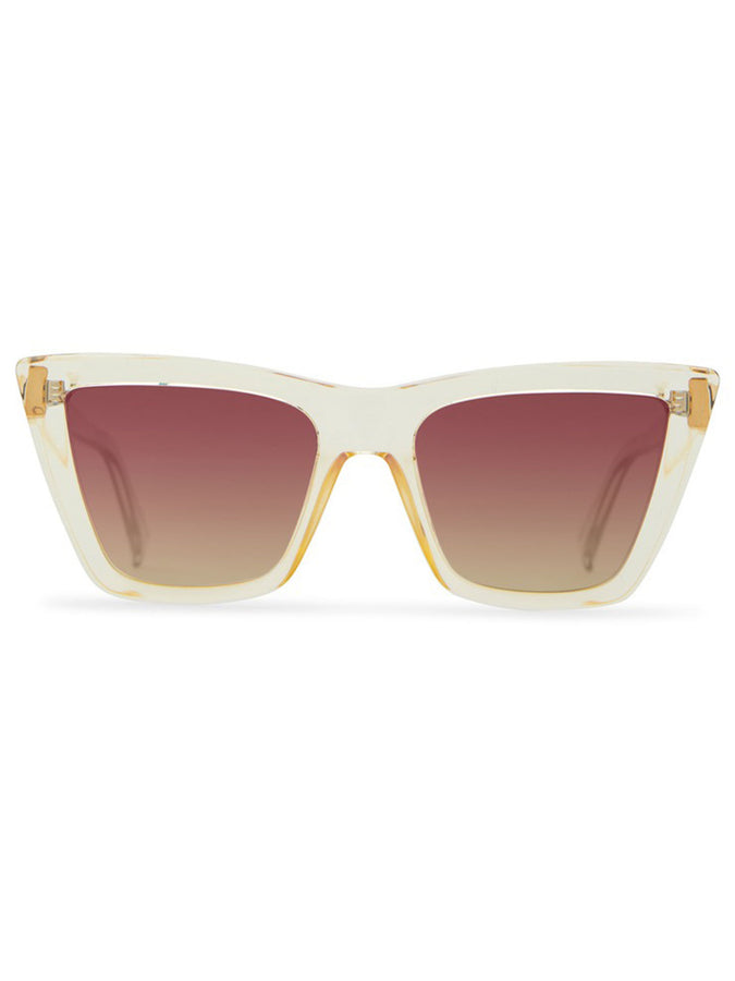 Von Zipper Fall 2023 Stiletta Champagne/Pink Grad Sunglasses | CHAMPAGNE/PINK GRAD