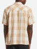 Brixton Cru Linen Blend Short Sleeves Shirt Fall 2025