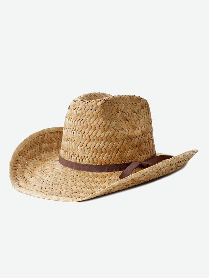 Brixton Houston Straw Cowboy Hat | NATURAL