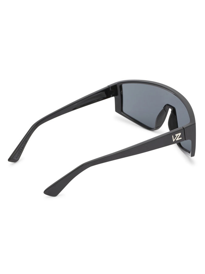 Von Zipper Hyperbang Black Gloss/Grey Sunglasses | BLACK GLOSS/GREY