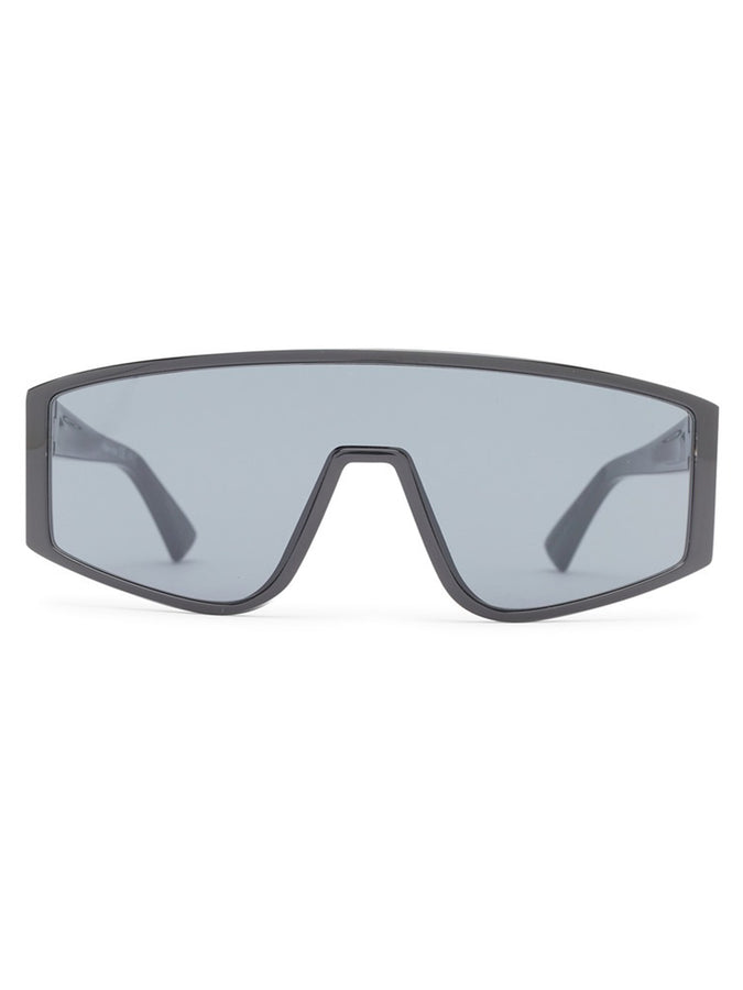 Von Zipper Hyperbang Black Gloss/Grey Sunglasses | BLACK GLOSS/GREY