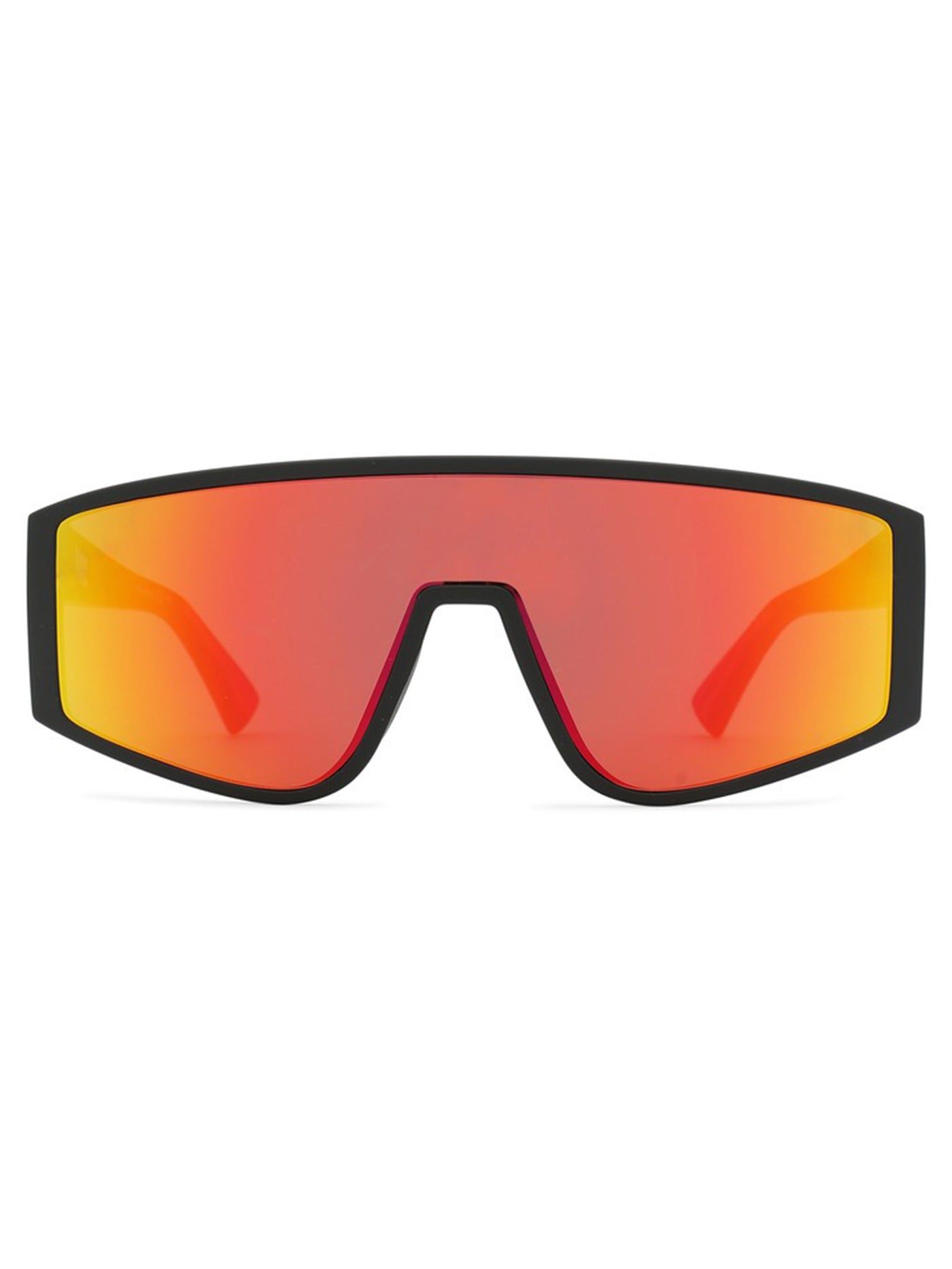 Von Zipper Hyperbang Tiger Tear/Fire Chrome Sunglasses