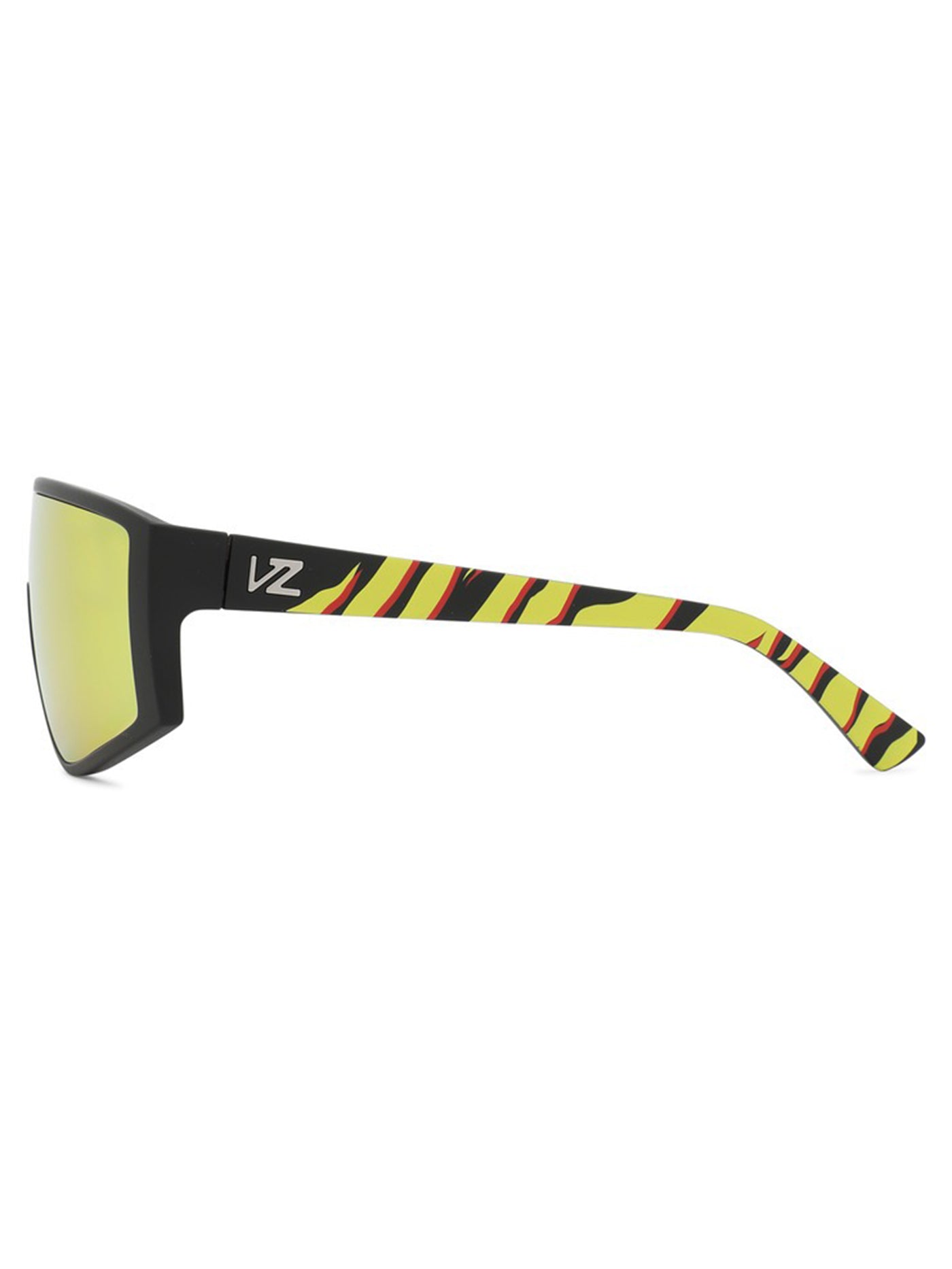 Von Zipper Hyperbang Tiger Tear/Fire Chrome Sunglasses