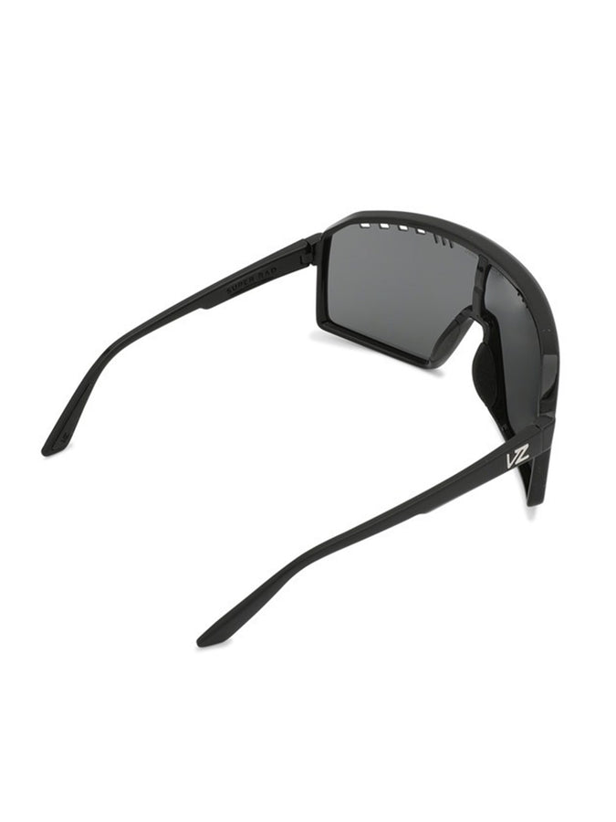 Von Zipper Super Rad Black Gloss/Vintage Grey Sunglasses | BLACK GLOSS/VINTAGE GREY