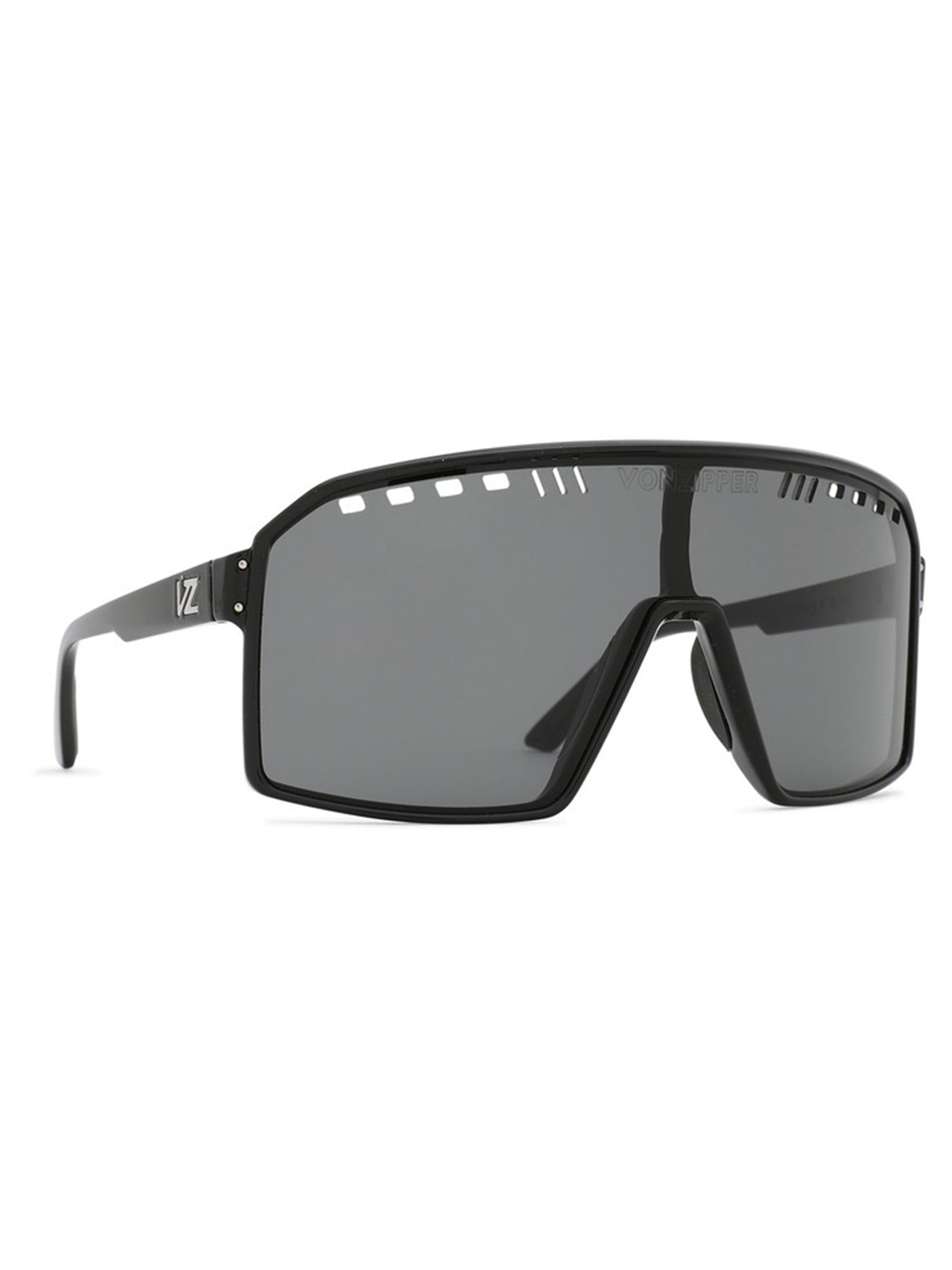 Von Zipper Super Rad Black Gloss/Vintage Grey Sunglasses