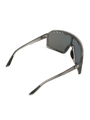 Von Zipper Super Rad Grey Trans Satin/Black Fire Sunglasses