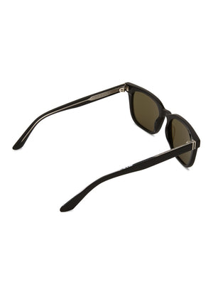 Von Zipper Crusoe Black Crystal/Vintage Grey Sunglasses