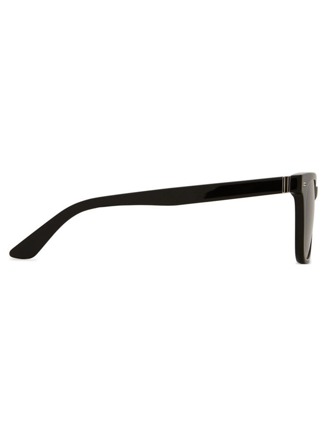 Von Zipper Crusoe Black Crystal/Vintage Grey Sunglasses | BLACK CRYSTAL/VINT GREY