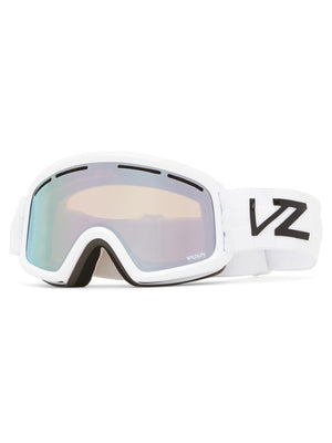 VonZipper Trike White/White Chrome Snowboard Goggle 2024