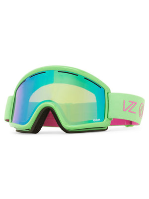 VonZipper Cleaver Slime Green/Gamma Snowboard Goggle 2024