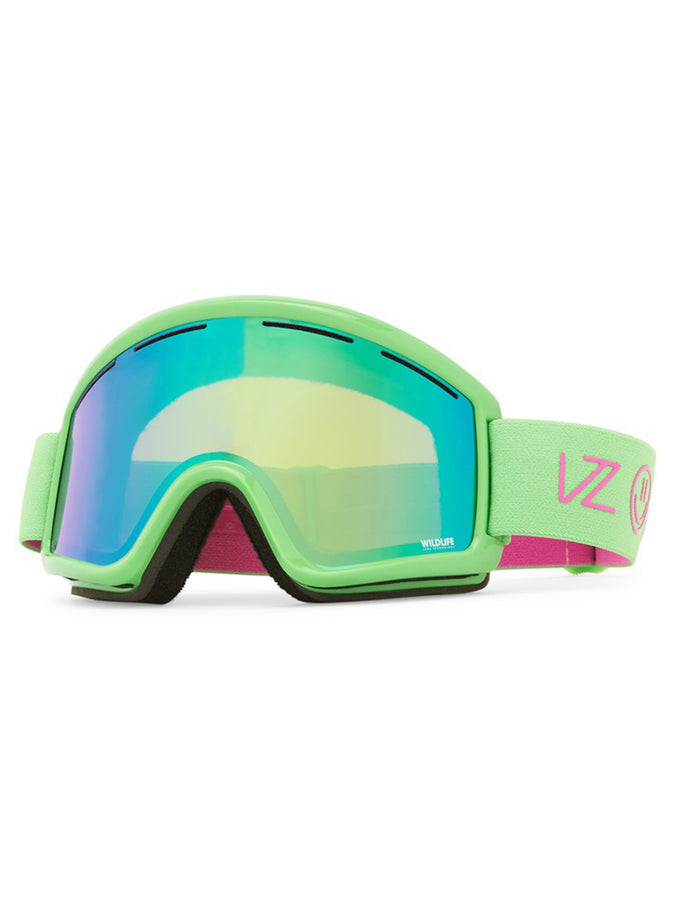 VonZipper Cleaver Slime Green/Gamma Snowboard Goggle 2024 | PRME SLM GRN/WLDLF GAMMA