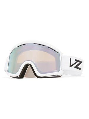VonZipper Cleaver White/White Chrome Snowboard Goggle 2024