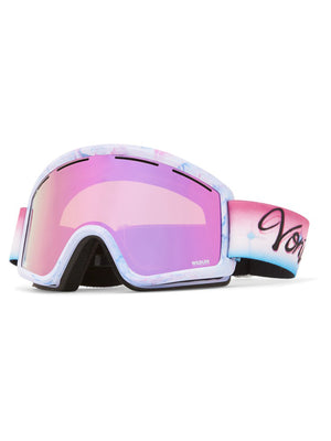 VonZipper Cleaver B4BC/Pink Chrome Snowboard Goggle 2024