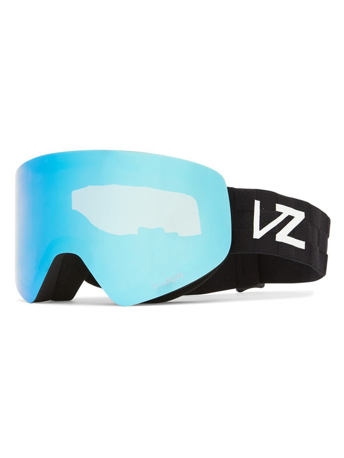 VonZipper Encore Black Satin/Stellar Snowboard Goggle 2024 | BLK SATIN/WILDLIFE STELLR