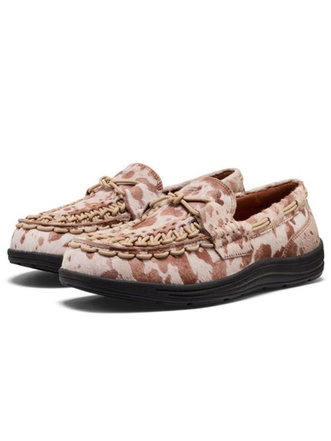 Keen Uneek Loafer Nocturnal Cow Red Shoes Fall 2026 | NOCTURNAL COW RED