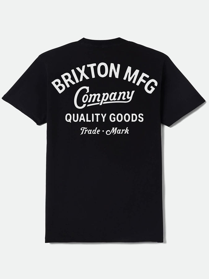 Brixton Straton T-Shirt Fall 2026 | BLACK