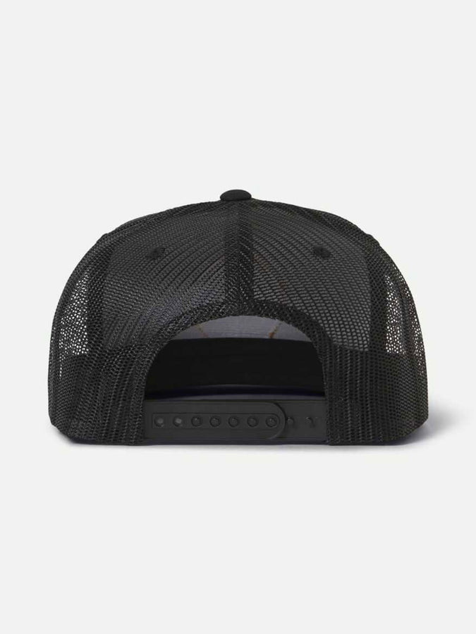 Brixton Oath Trucker Hat | BLACK/BLACK
