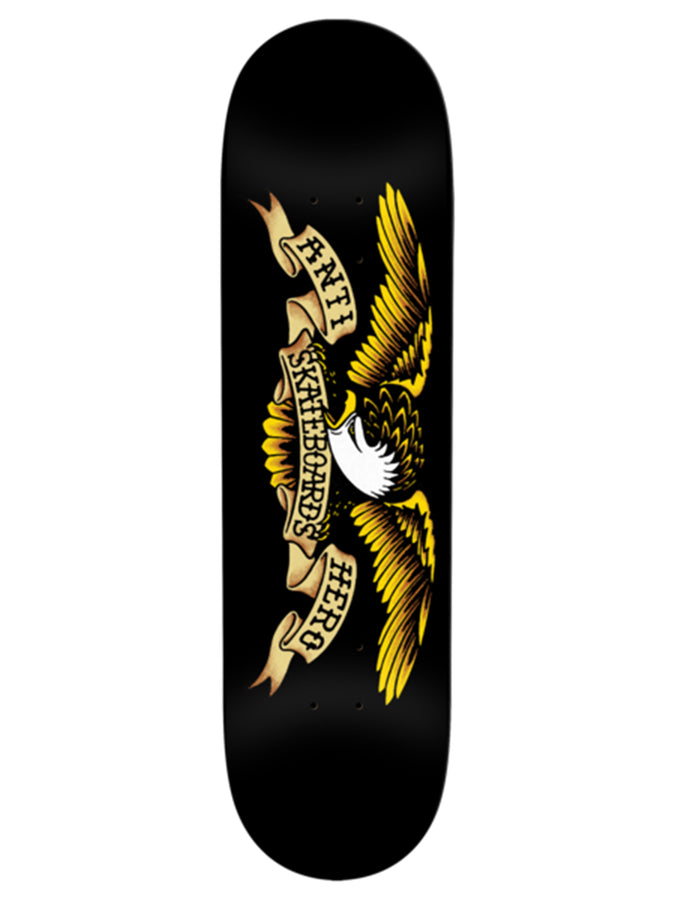Anti-Hero Dbx Eagle Black 8.5'' Skateboard Deck | BLACK