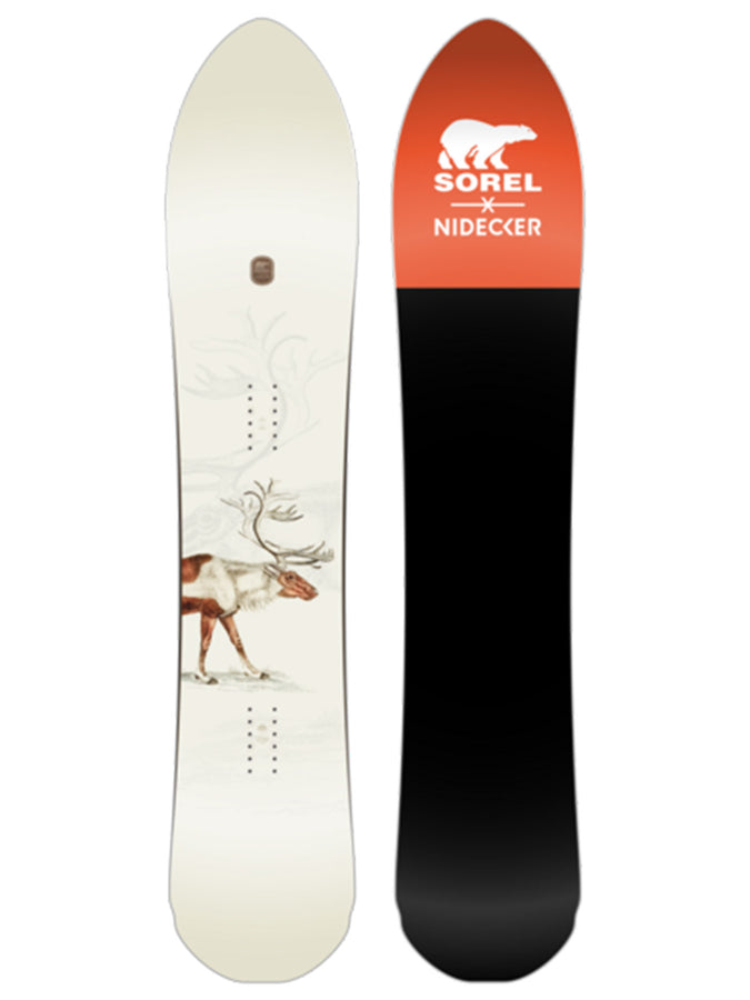 Nidecker x Sorel 2027 Powder Snowboard | N/A
