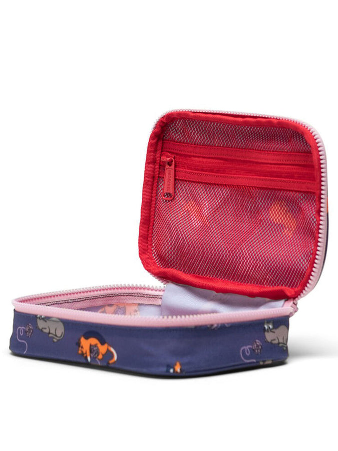 Herschel Heritage Pencil Case | PLAYING CATS (06827)