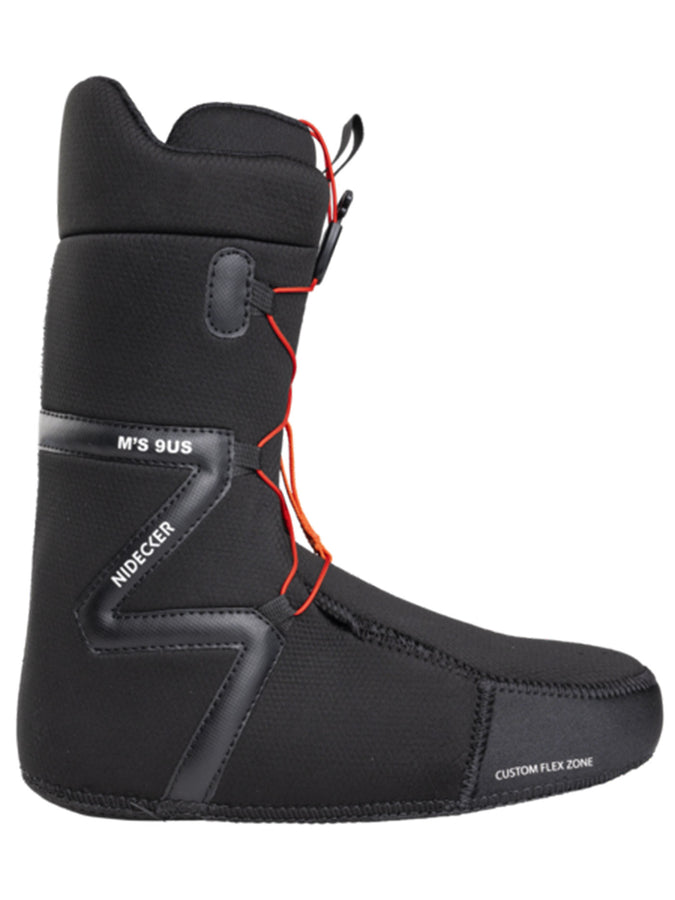 Nidecker Cascade 2027 – BOA Boots | BLACK