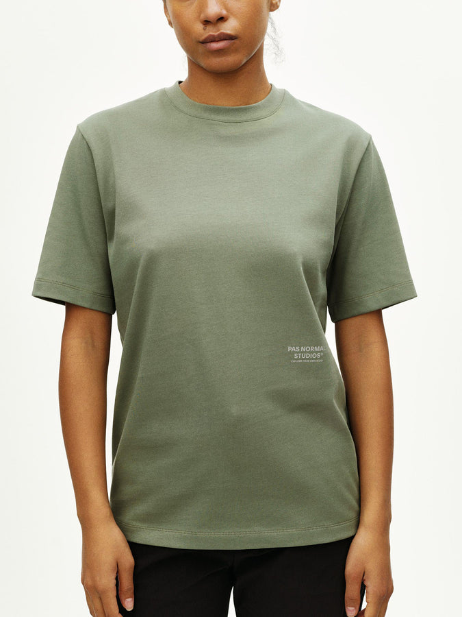 Pas Normal StudiosOff-Race T-Shirt Spring 2026 | DARK CELESTE